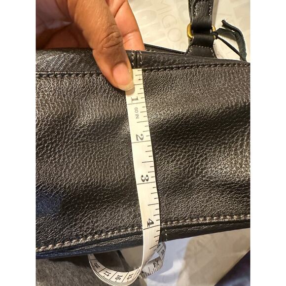 The Sak Black Leather Handbag - Picture 11 of 14